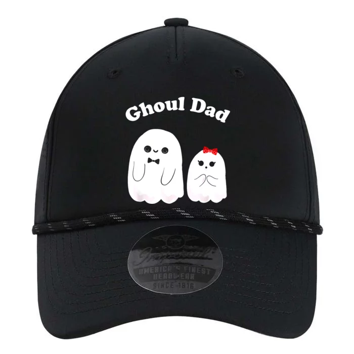 Ghoul Dad Daddy Ghost Father Funny Halloween Costume Performance The Dyno Cap