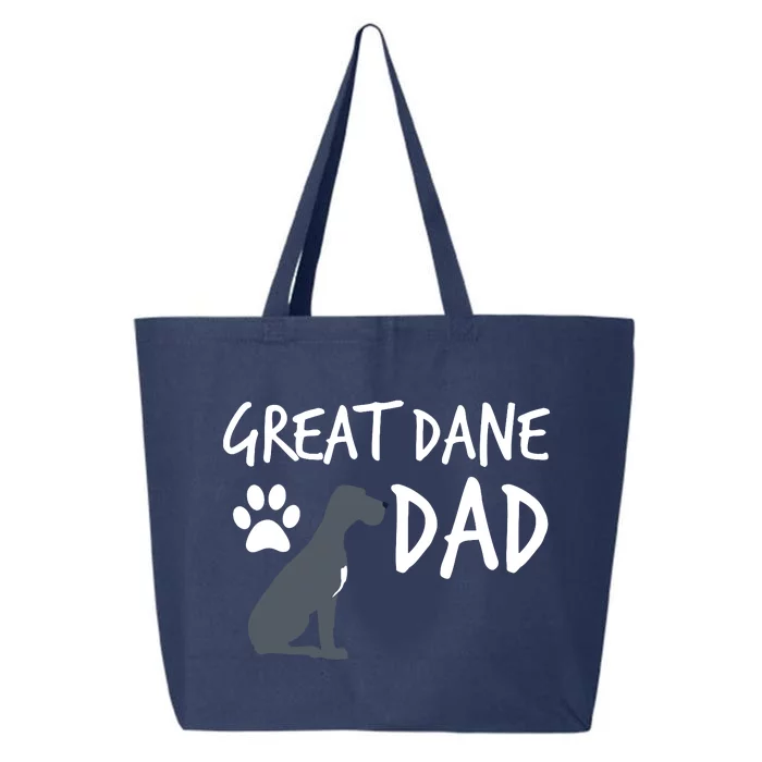 Great Dane Dad Dog Puppy Pet Lover Gift 25L Jumbo Tote