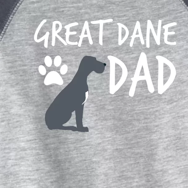 Great Dane Dad Dog Puppy Pet Lover Gift Toddler Fine Jersey T-Shirt