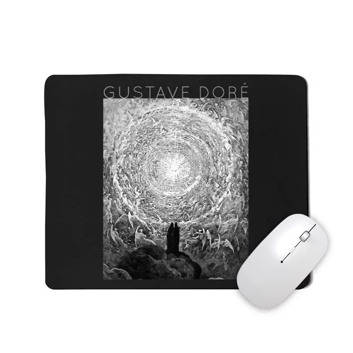 Gustave Doré Dante And Beatrice See God Art For Artists Mousepad