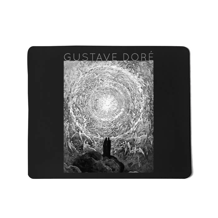 Gustave Doré Dante And Beatrice See God Art For Artists Mousepad