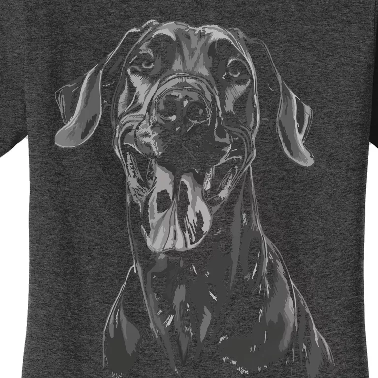 Great Dane Dog Animal Graphic Tees For Men Women Women's T-Shirt