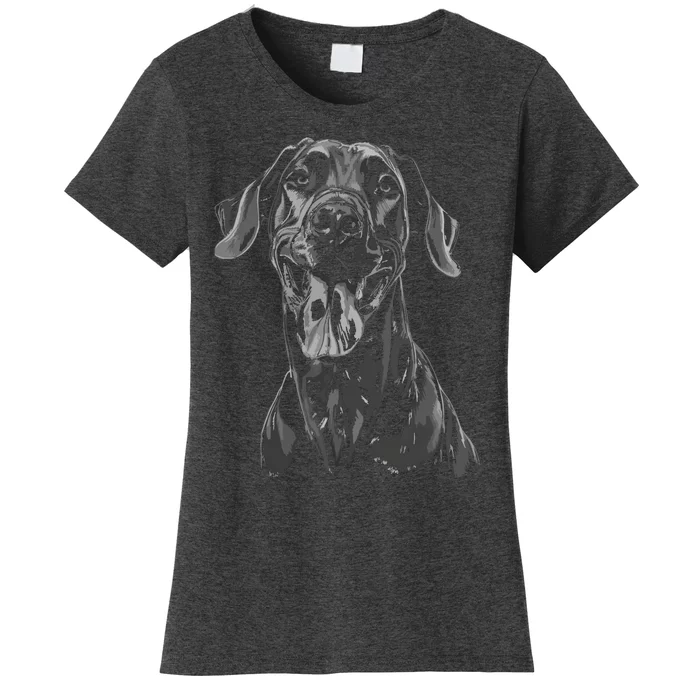 Great Dane Dog Animal Graphic Tees For Men Women Women's T-Shirt