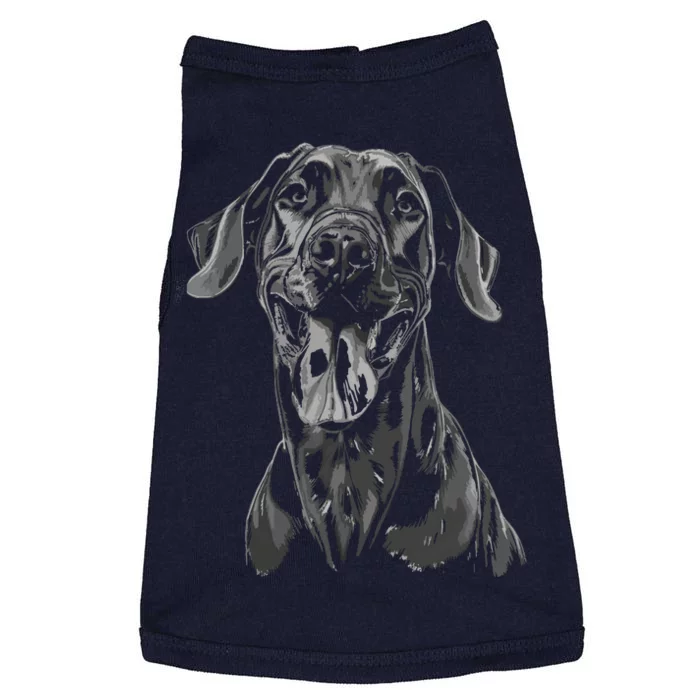 Great Dane Dog Animal Graphic Tees For Men Women Doggie Tank