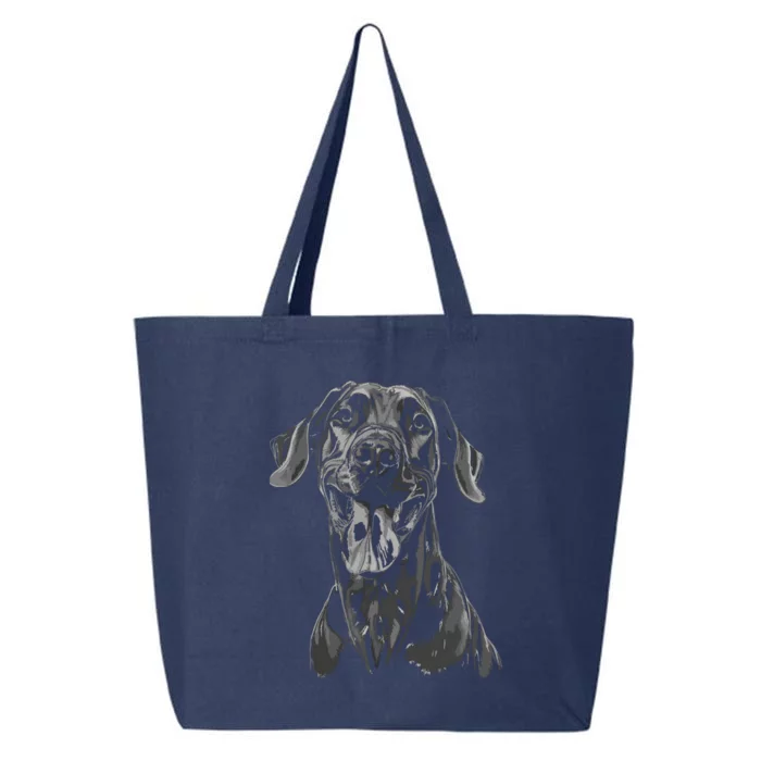 Great Dane Dog Animal Graphic Tees For Men Women 25L Jumbo Tote