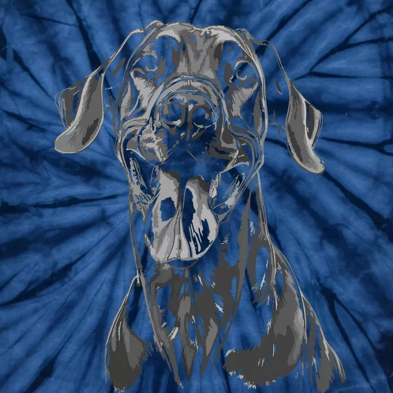 Great Dane Dog Animal Graphic Tees For Men Women Tie-Dye T-Shirt