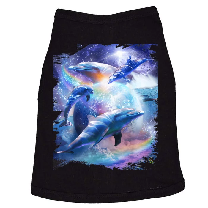 Galaxy Dolphin Dolphins In Space Doggie Tank