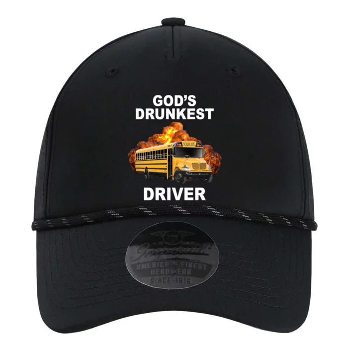 Gods Drunkest Driver Funny School Bus Performance The Dyno Cap