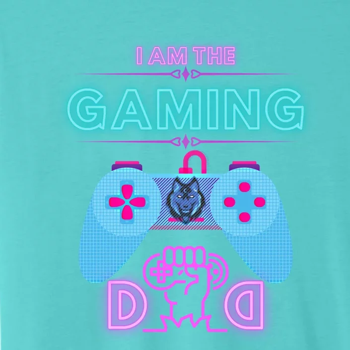 Gaming Dad Dad Gamers Gaming Meaningful Gift ChromaSoft Performance T-Shirt