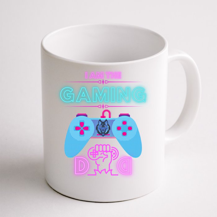 Gaming Dad Dad Gamers Gaming Meaningful Gift Front & Back Coffee Mug