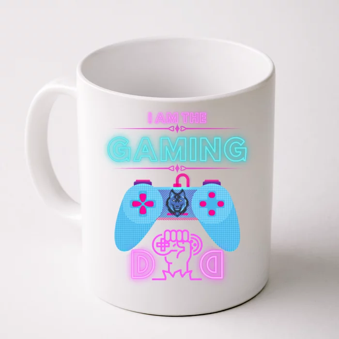 Gaming Dad Dad Gamers Gaming Meaningful Gift Front & Back Coffee Mug