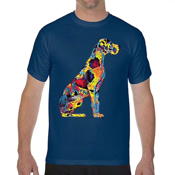 Great Dane Dog Comfort Colors T-Shirt