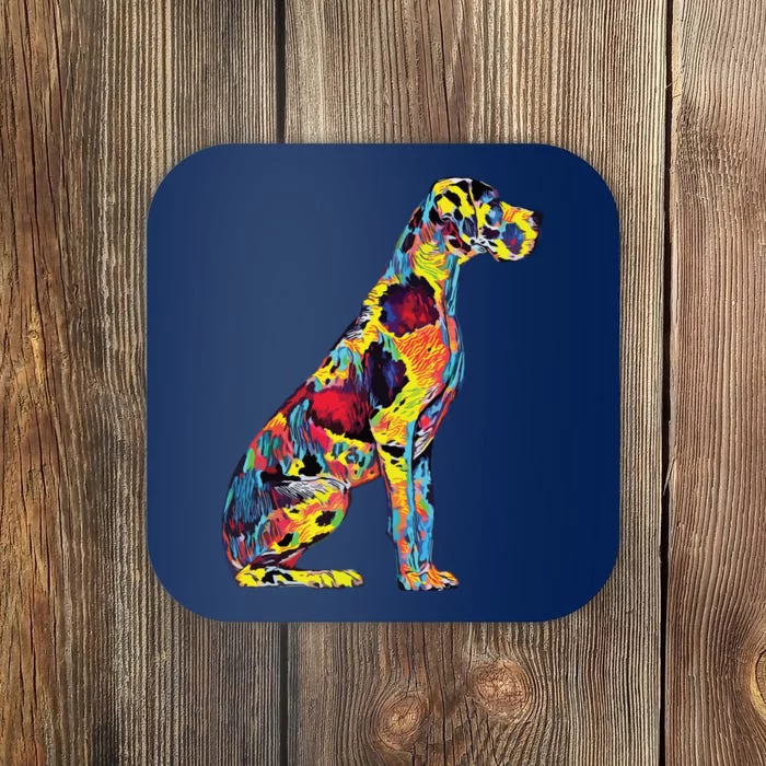 Great Dane Dog Coaster