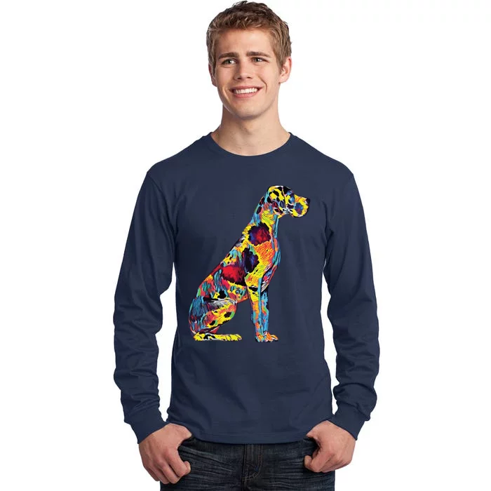 Great Dane Dog Tall Long Sleeve T-Shirt