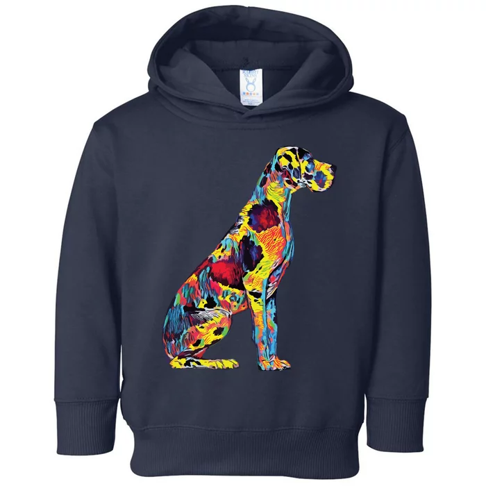 Great Dane Dog Toddler Hoodie