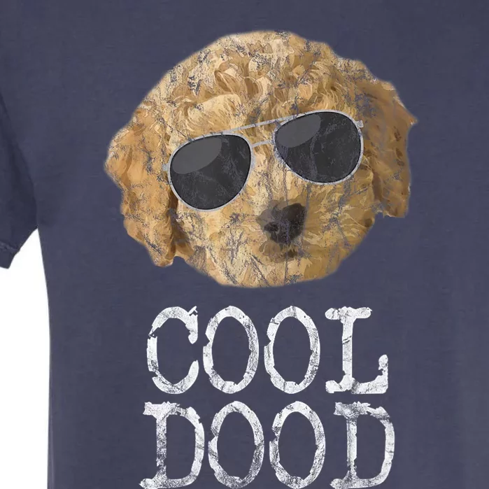 Golden Doodle Dood Goldendoodle Mom Dog Glasses Ee Garment-Dyed Heavyweight T-Shirt