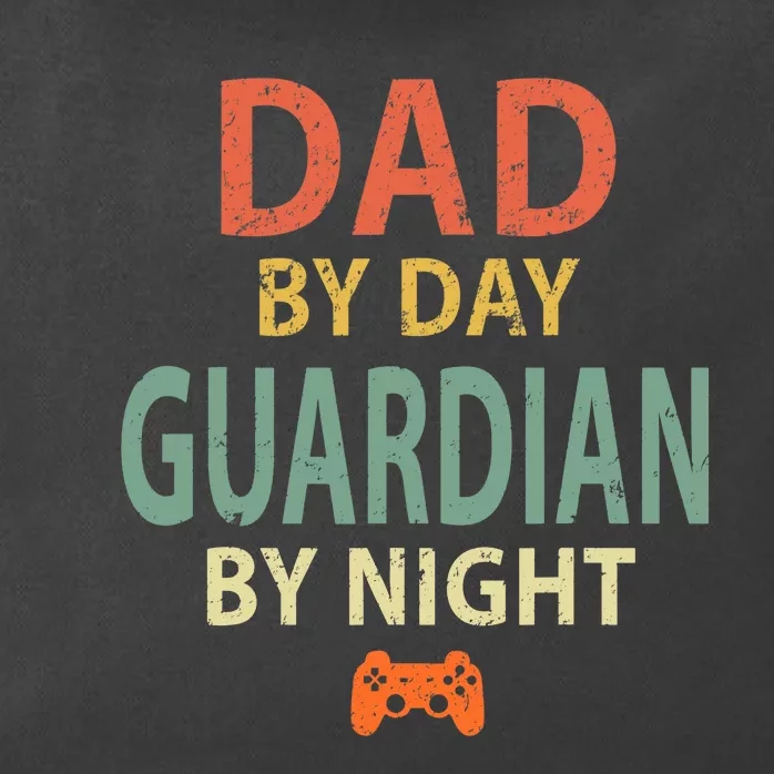 Gamer Dad. Dad by Day Guardian By Night Gaming Zip Tote Bag