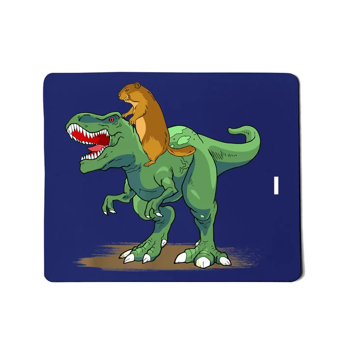 GroundHog Day Dinosaur Gift Shadow Mousepad