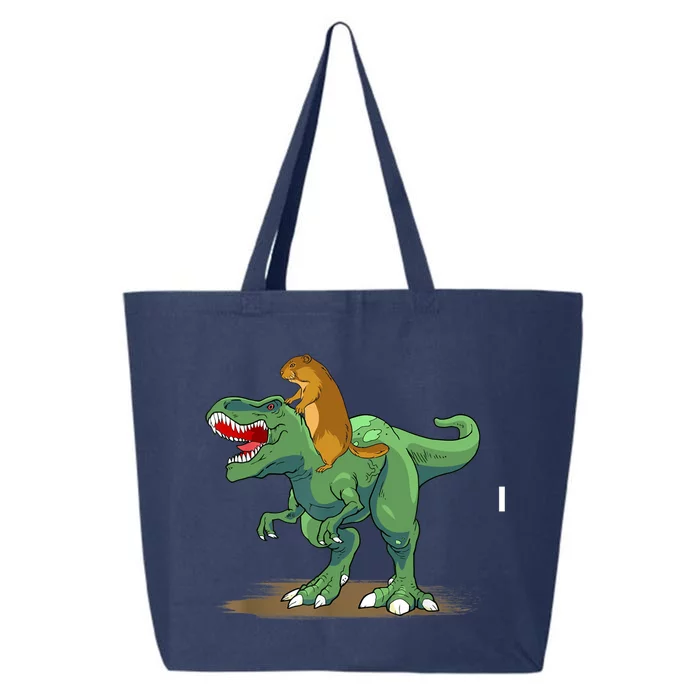 GroundHog Day Dinosaur Gift Shadow 25L Jumbo Tote