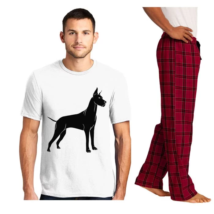 Great Dane Dog Pajama Set