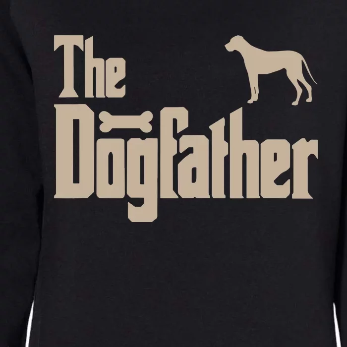 Great Dane Dog Lovers Gifts The Dogfather Womens California Wash Sweatshirt