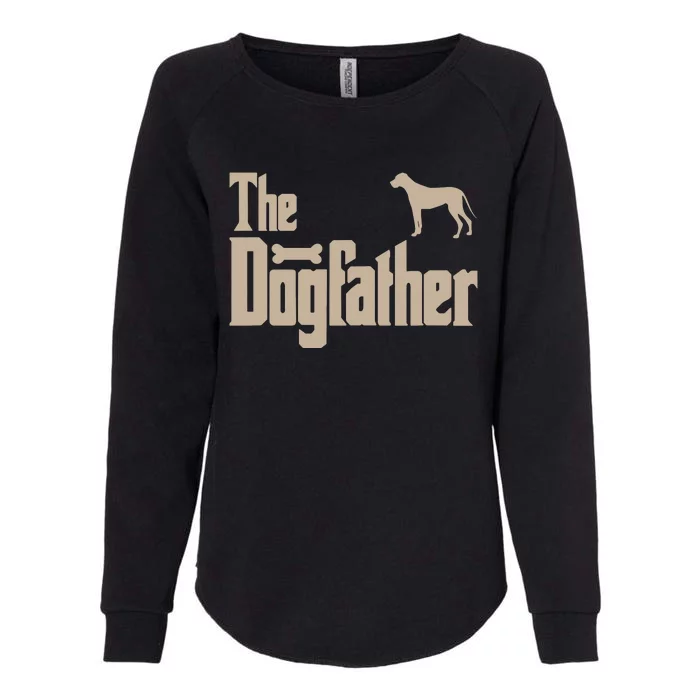 Great Dane Dog Lovers Gifts The Dogfather Womens California Wash Sweatshirt