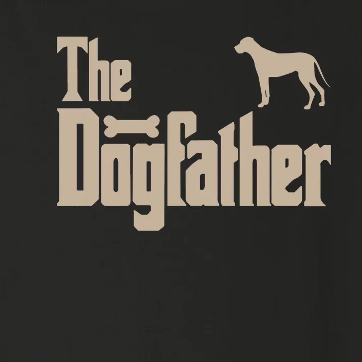 Great Dane Dog Lovers Gifts The Dogfather Toddler Long Sleeve Shirt