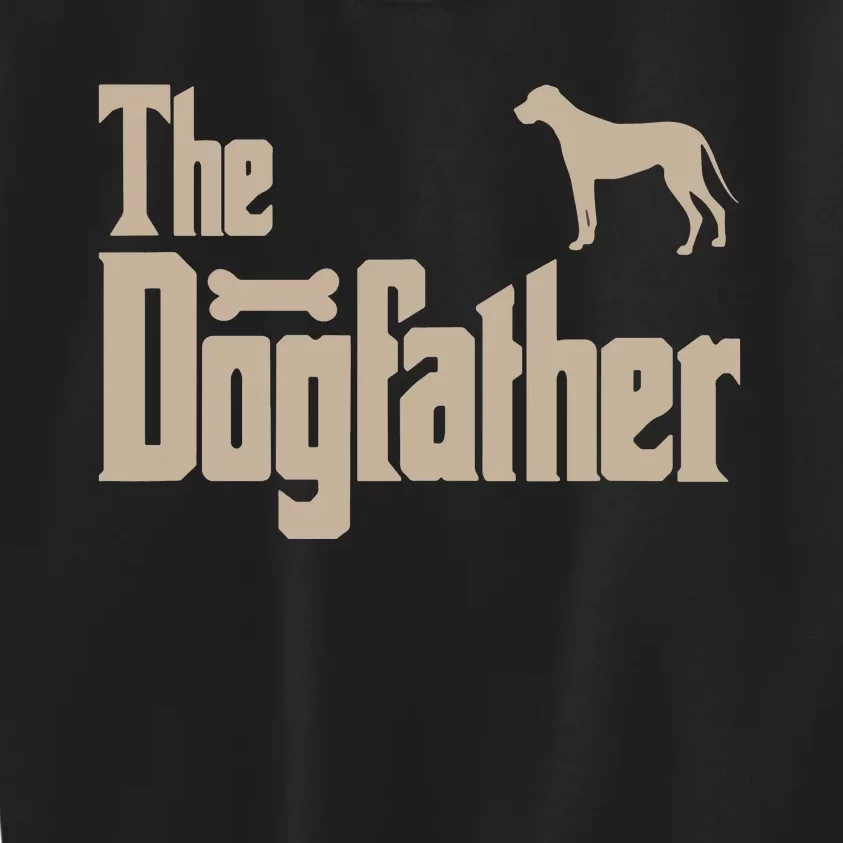 Great Dane Dog Lovers Gifts The Dogfather Kids Sweatshirt