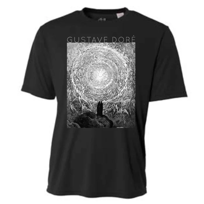 Gustave Doré Dante And Beatrice See God Art For Artists Cooling Performance Crew T-Shirt