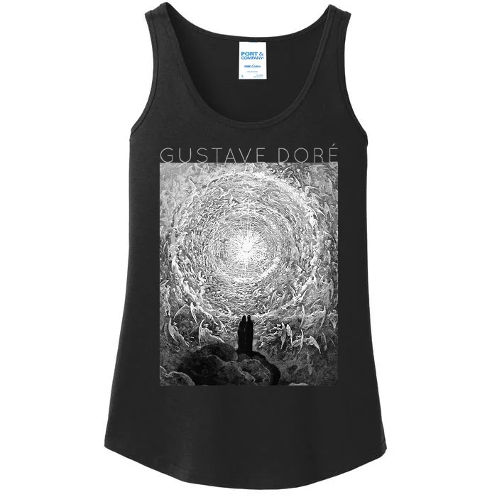 Gustave Doré Dante And Beatrice See God Art For Artists Ladies Essential Tank