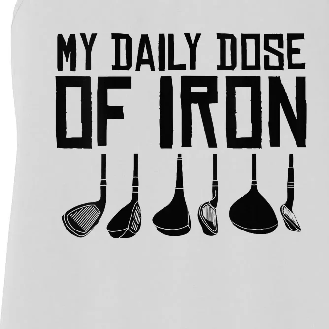 Golf Daily Dose Of Iron Women's Racerback Tank