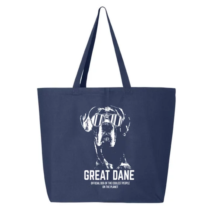 Great Dane Dog Of The Coolest Pup Lovers 25L Jumbo Tote