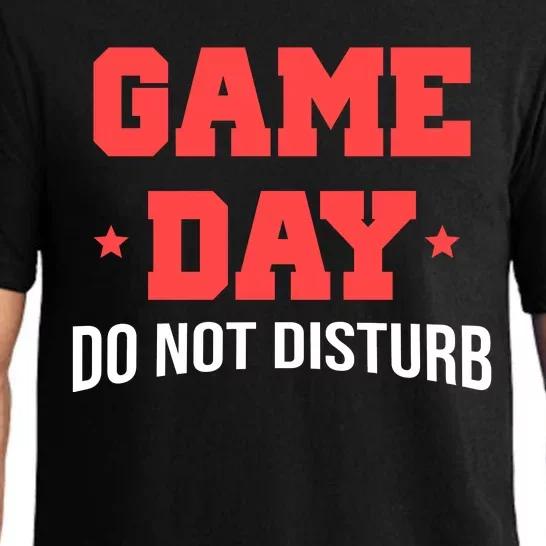 Game Day Do Not Disturb Pajama Set