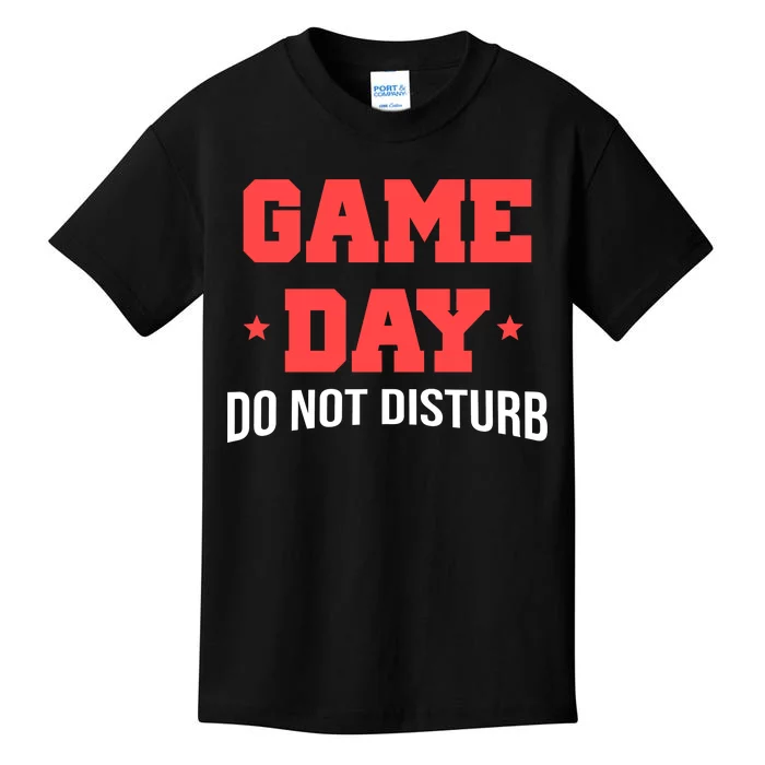 Game Day Do Not Disturb Kids T-Shirt