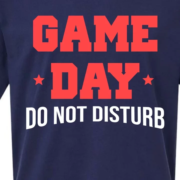 Game Day Do Not Disturb Sueded Cloud Jersey T-Shirt