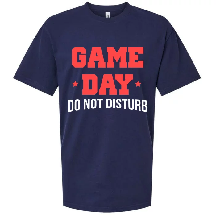 Game Day Do Not Disturb Sueded Cloud Jersey T-Shirt