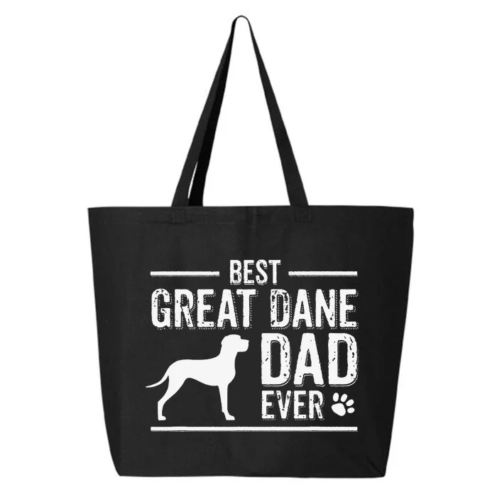 Great Dane Dad Best Dog Owner Ever 25L Jumbo Tote