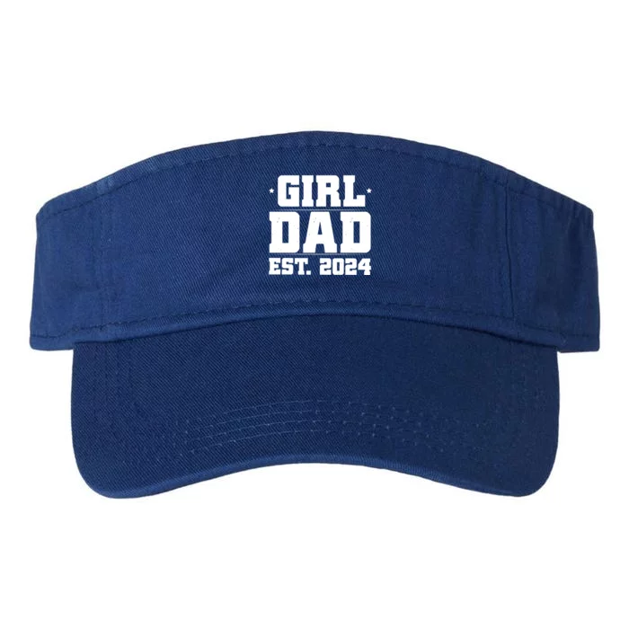 Girl Dad Est 202a4 Valucap Bio-Washed Visor