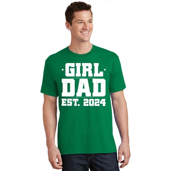 Girl Dad Est 202a4 T-Shirt