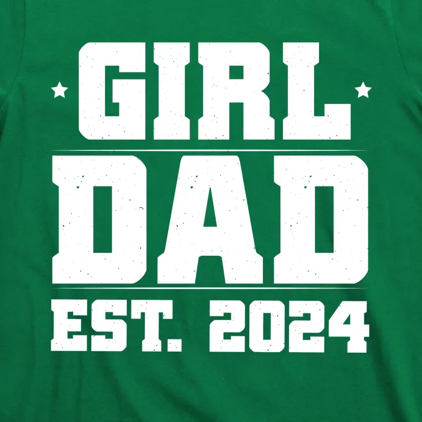 Girl Dad Est 202a4 T-Shirt