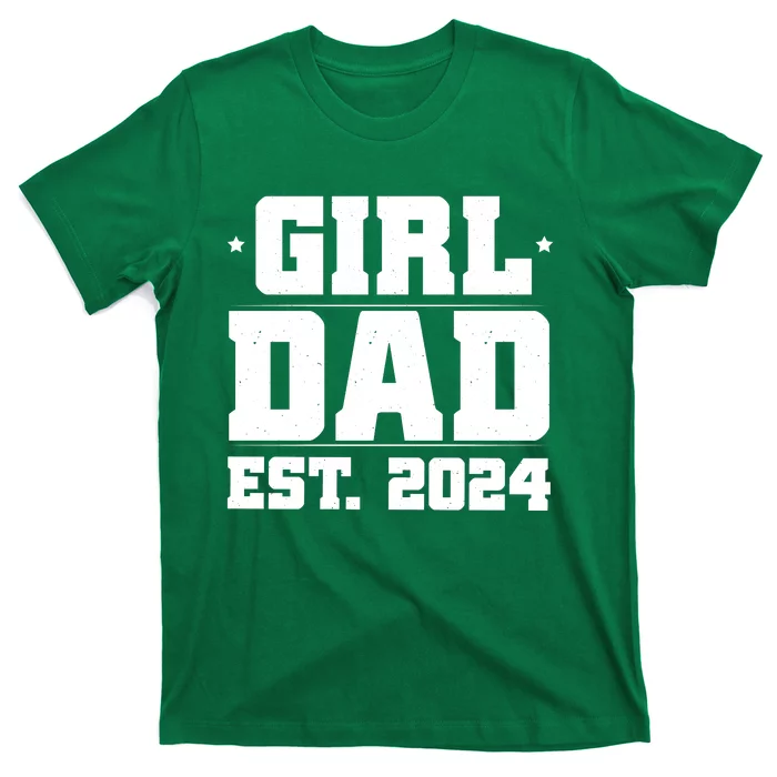 Girl Dad Est 202a4 T-Shirt