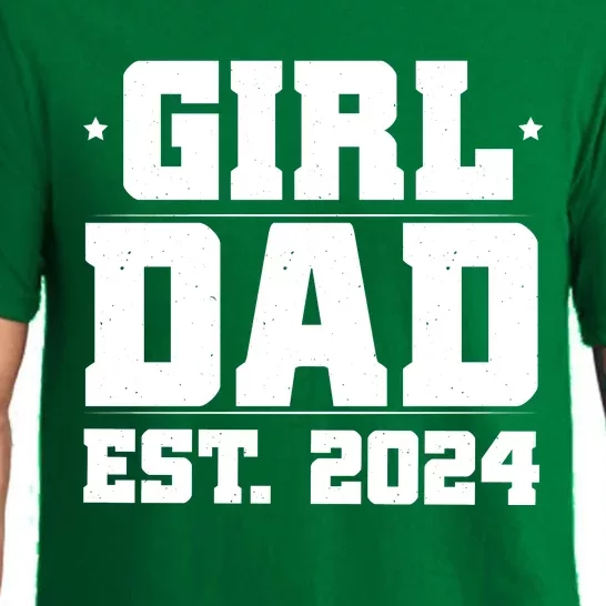 Girl Dad Est 202a4 Pajama Set