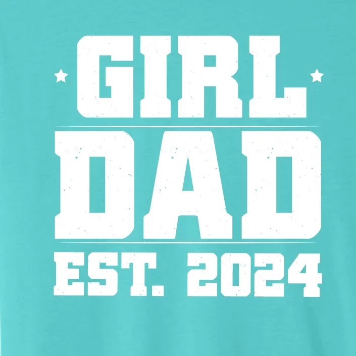 Girl Dad Est 202a4 ChromaSoft Performance T-Shirt