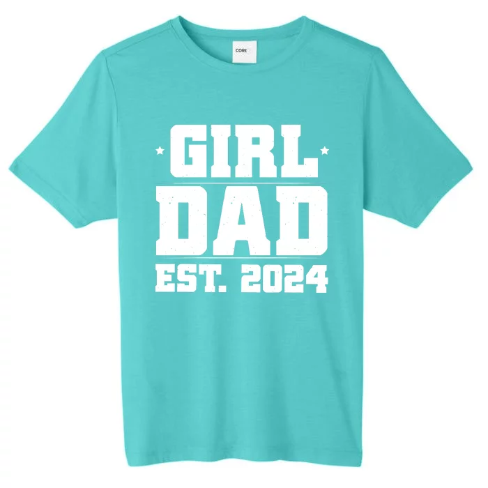 Girl Dad Est 202a4 ChromaSoft Performance T-Shirt