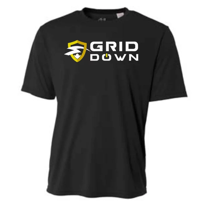 Grid Down Emp Protection & Preparedness Cooling Performance Crew T-Shirt