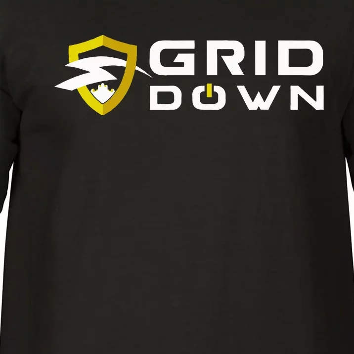 Grid Down Emp Protection & Preparedness Comfort Colors T-Shirt