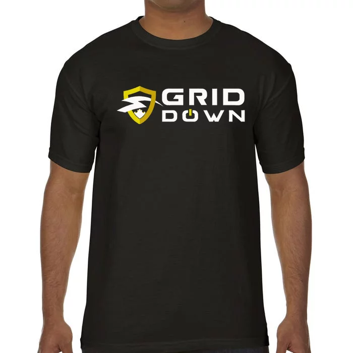 Grid Down Emp Protection & Preparedness Comfort Colors T-Shirt