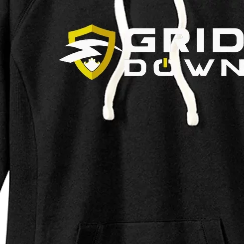 Grid Down Emp Protection & Preparedness Women's Fleece Hoodie