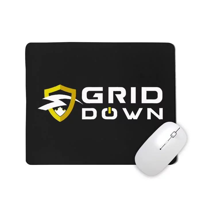 Grid Down Emp Protection & Preparedness Mousepad