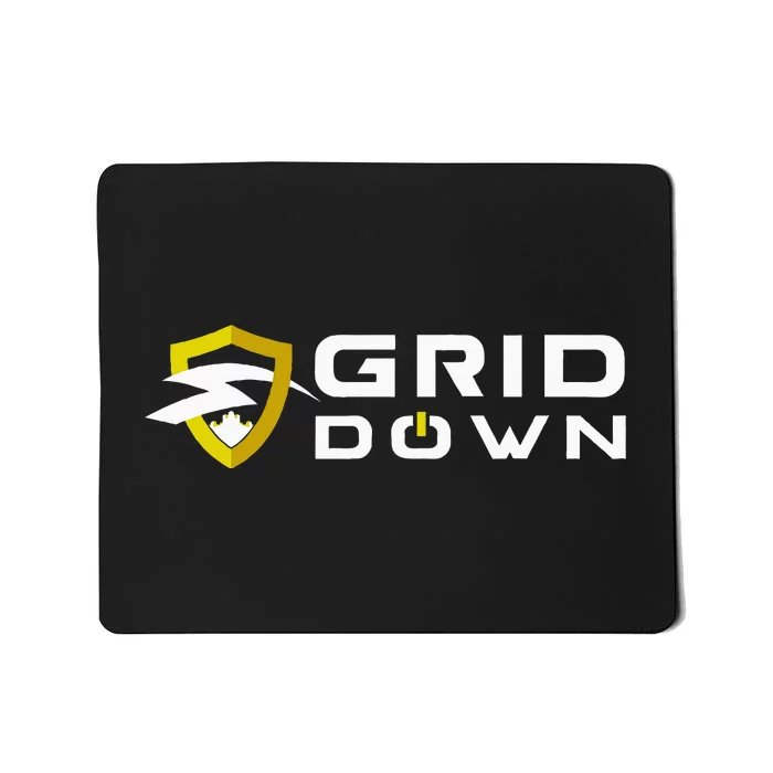 Grid Down Emp Protection & Preparedness Mousepad